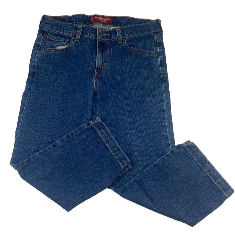 LEVIS NOUVEAU STRETCH LEVI WOMEN'S JEANS SIZE 8 MIS